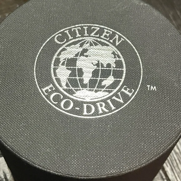 Women’s Citizen Eco-Drive Gold and Tan Watch - Picture 7 of 8